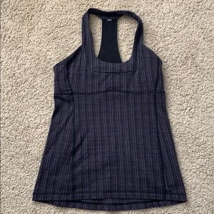 Lululemon scoop neck top